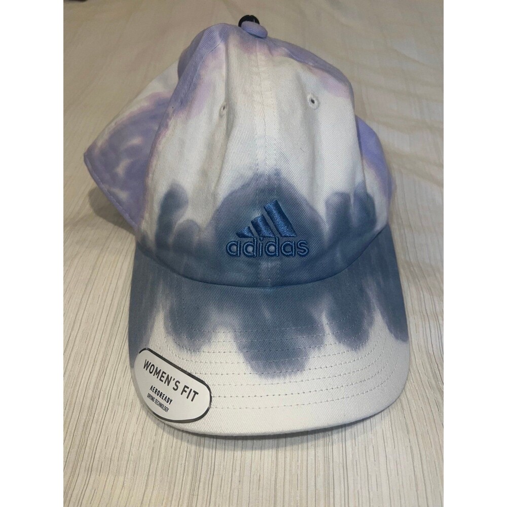NWT Adidas Pastel Tye-Dye Baseball Cap